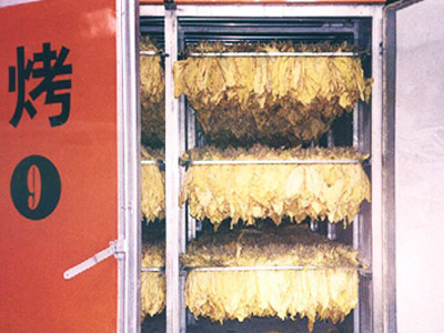 江西煙草公司煙葉烘干設備方案設計