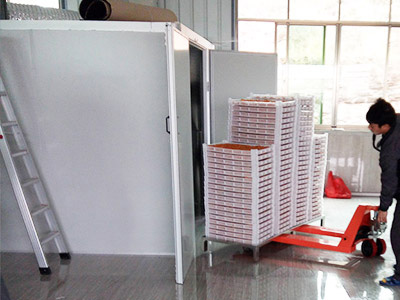 江西紅薯條空氣能熱泵烘干工程建設