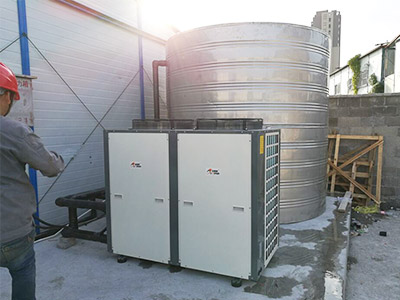 常軌交通1號(hào)線(xiàn)一期空氣能熱水工程