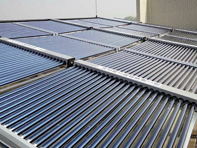 尚客優連鎖酒店太空能熱水系統