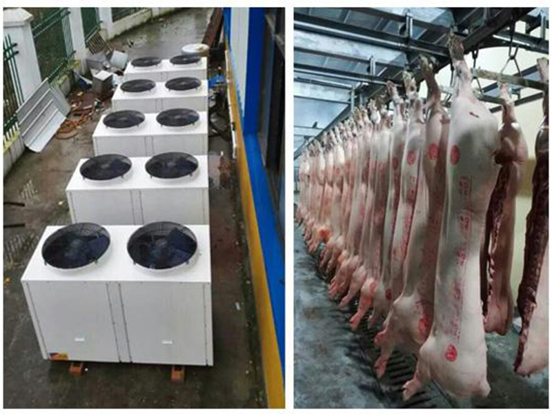 淮安盱眙小型屠宰廠高溫熱水系統