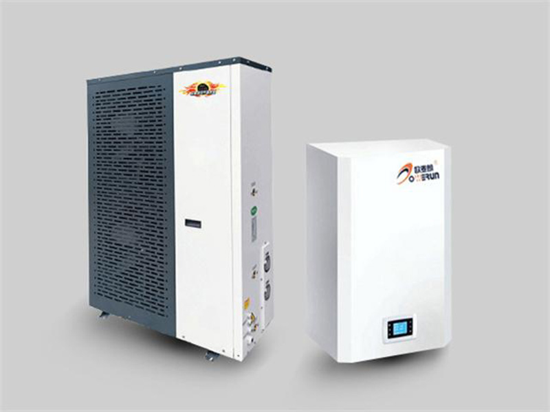 空氣源地暖空調分體機