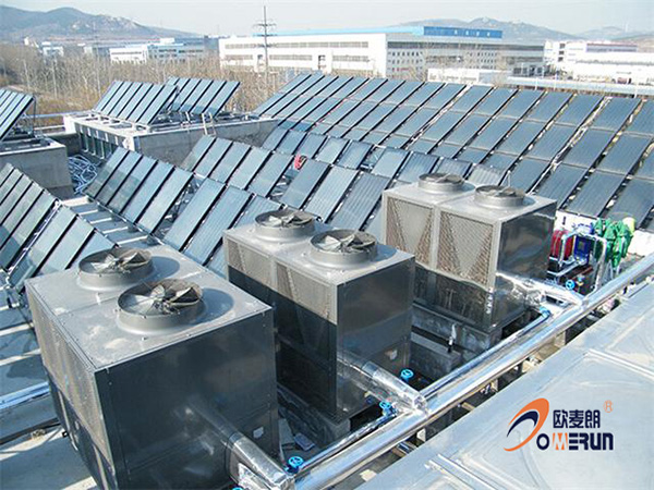 廠區熱水工程解決方案