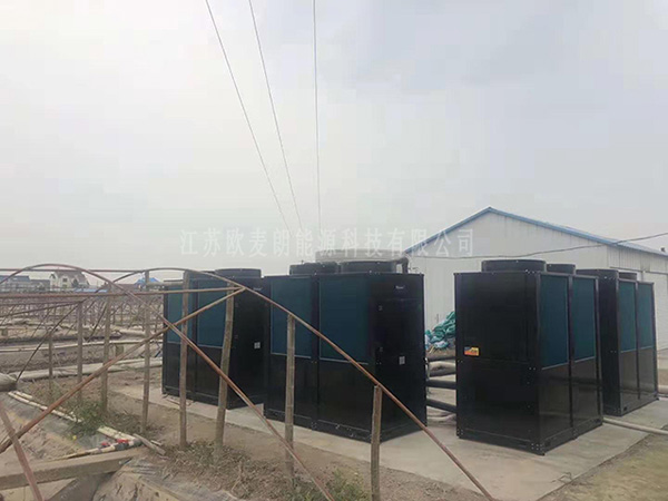 南美對蝦養殖恒溫