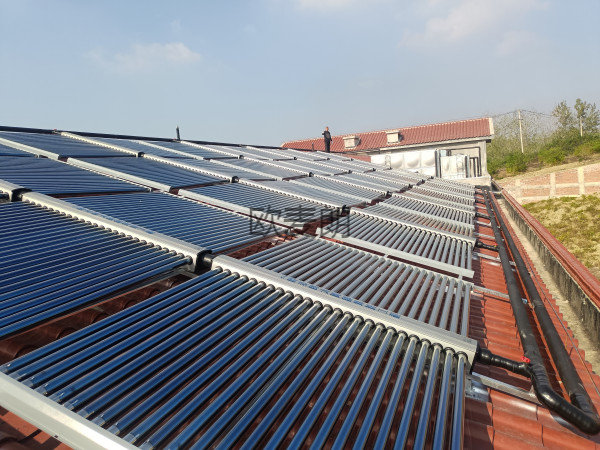 江蘇盱眙洪山醫院熱水工程