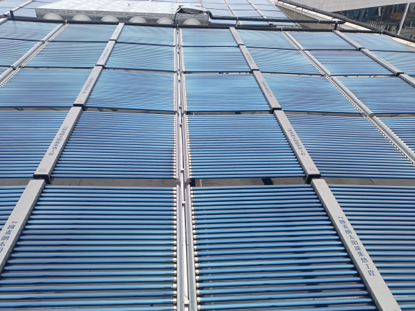 南通華騰宿舍熱水系統