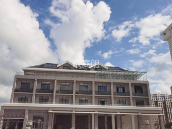 上海新寺消防站熱水系統