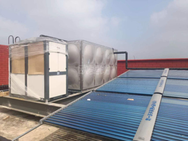 滄州青縣一中熱水系統