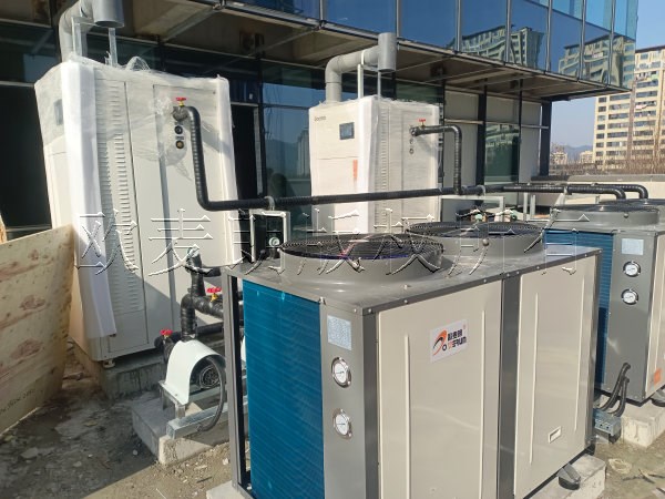 安徽寧國(guó)智慧中心熱水