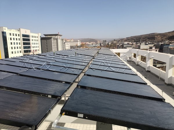 甘肅天水某醫院熱水