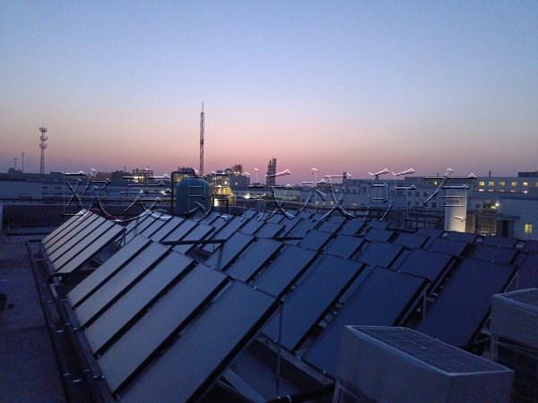 蘇州富淼膜科技熱水項目