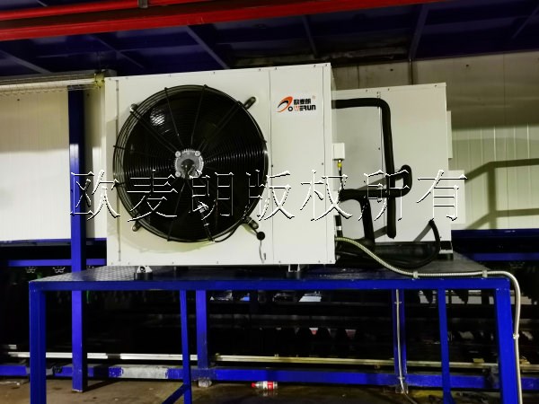 手套流水線(xiàn)除濕熱回收