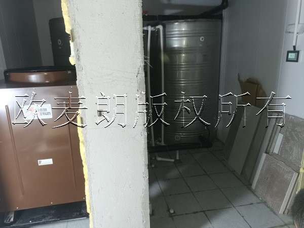 常州環球港賓館熱水系統
