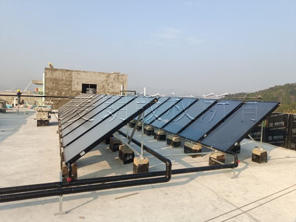 贛州大余工業園熱水