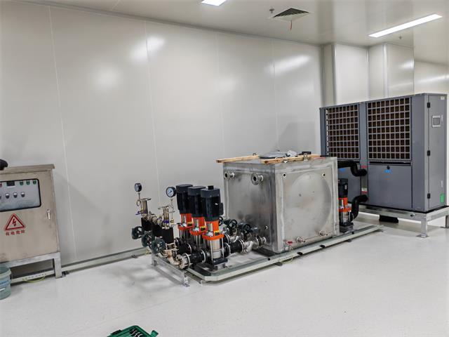 正瀚源半導體連續鍍高溫復疊熱泵加熱系統