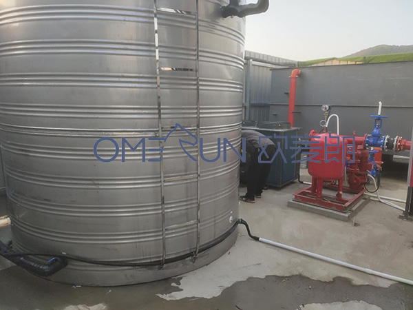 【工地洗澡熱水】江蘇蘇州工地300人用桶打水洗澡熱水系統