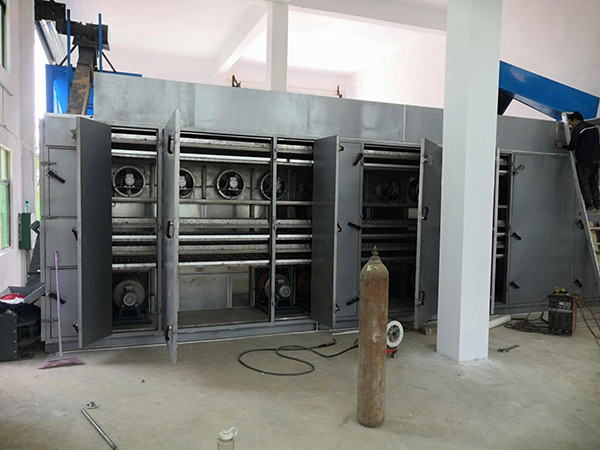 【工業烘干】海南污水處理廠污泥烘干系統