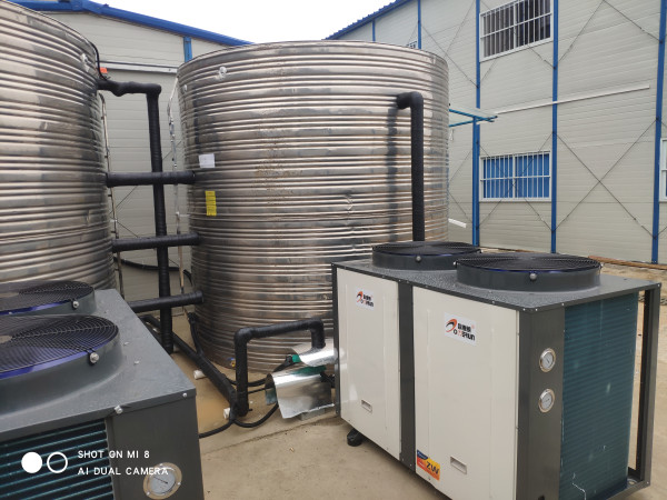 湖北長江電氣有限公司工地熱水