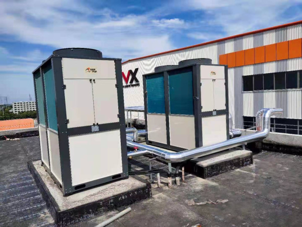 萬緯倉(cāng)儲(chǔ)園空氣能熱水系統(tǒng)