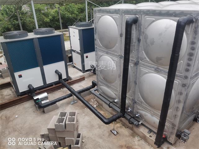 貴州匯民屠宰用高溫熱水系統