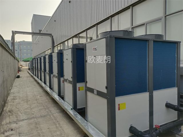 工業乙醇罐熱泵加熱恒溫系統