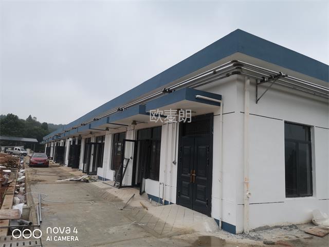 工廠車間恒溫恒濕熱泵系統