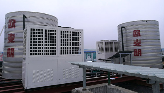 空氣能熱水機組 空氣能