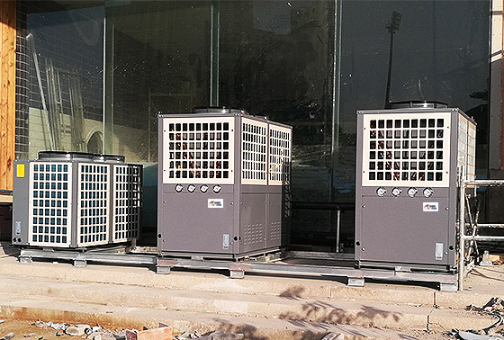 泳池恒溫機 空氣能熱泵