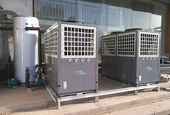 空氣能地暖 冷暖型熱泵