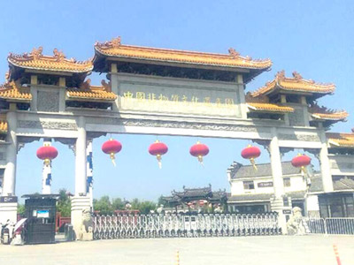 文化園熱水工程 空氣能熱水器