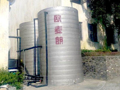 夏令營熱水 歐麥朗空氣能